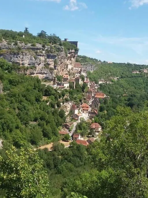 Gites Des Deux Vallees Chalet Avec Vue Imprenable Rocamadour France