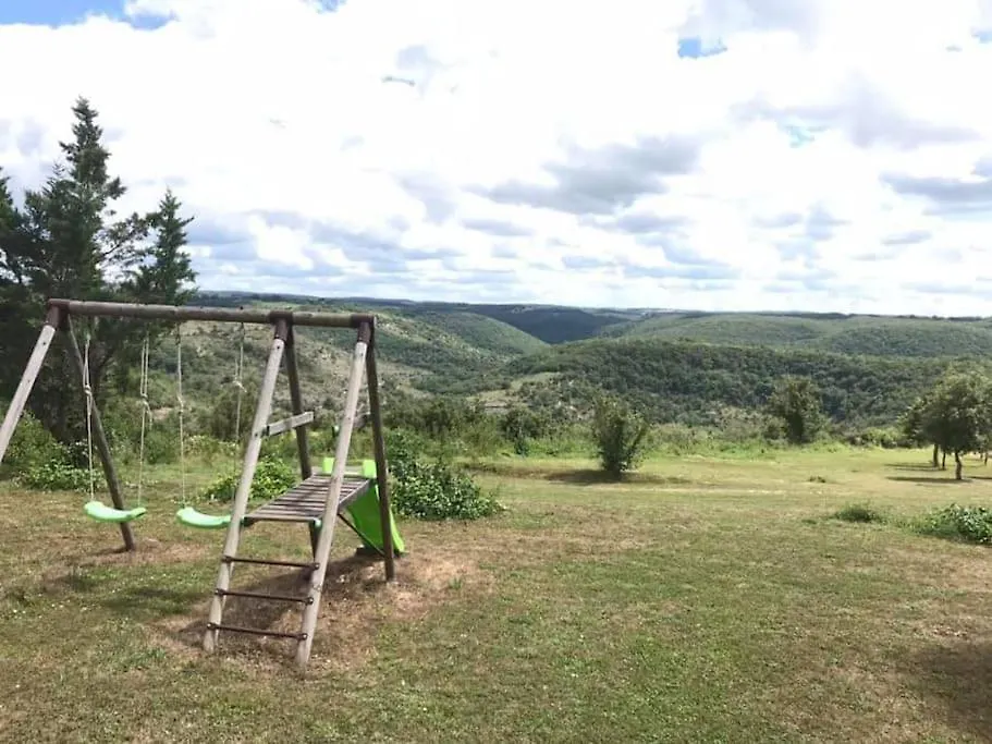 Gites Des Deux Vallees Chalet Avec Vue Imprenable Rocamadour