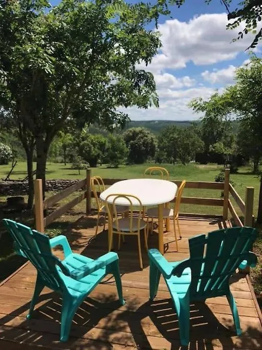 Gites Des Deux Vallees Chalet Avec Vue Imprenable Rocamadour