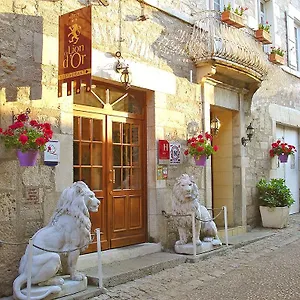 Hotel Du Lion D'or, Rocamadour