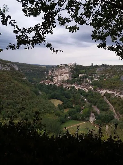 Gites Des Deux Vallees Chalet Avec Vue Imprenable Rocamadour
