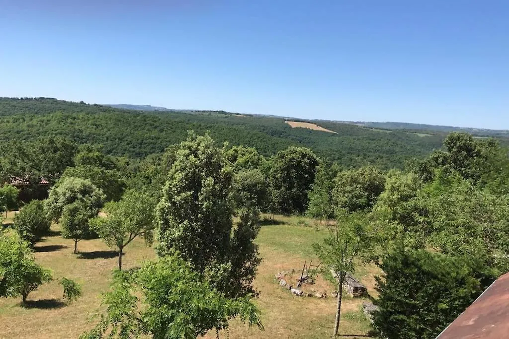 Gites Des Deux Vallees Chalet Avec Vue Imprenable Rocamadour France